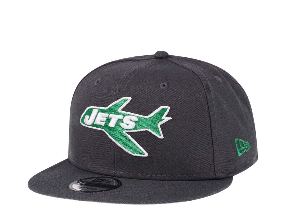 New Era New York Jets Graphite Edition 9Fifty Snapback Casquette