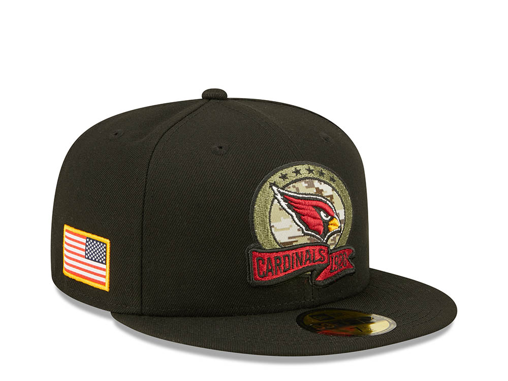 New Era Arizona Cardinals Salute to Service 2022 Fitted 59Fifty Casquette