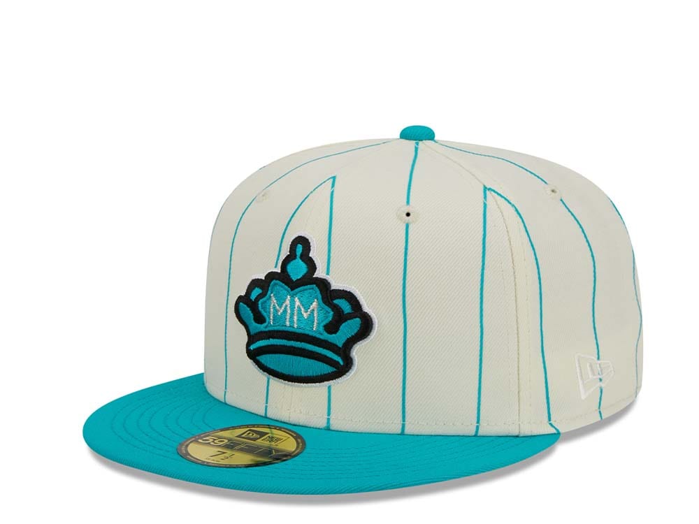 New Era Miami Marlins Retro City Two Tone Edition 59Fifty Fitted Casquette