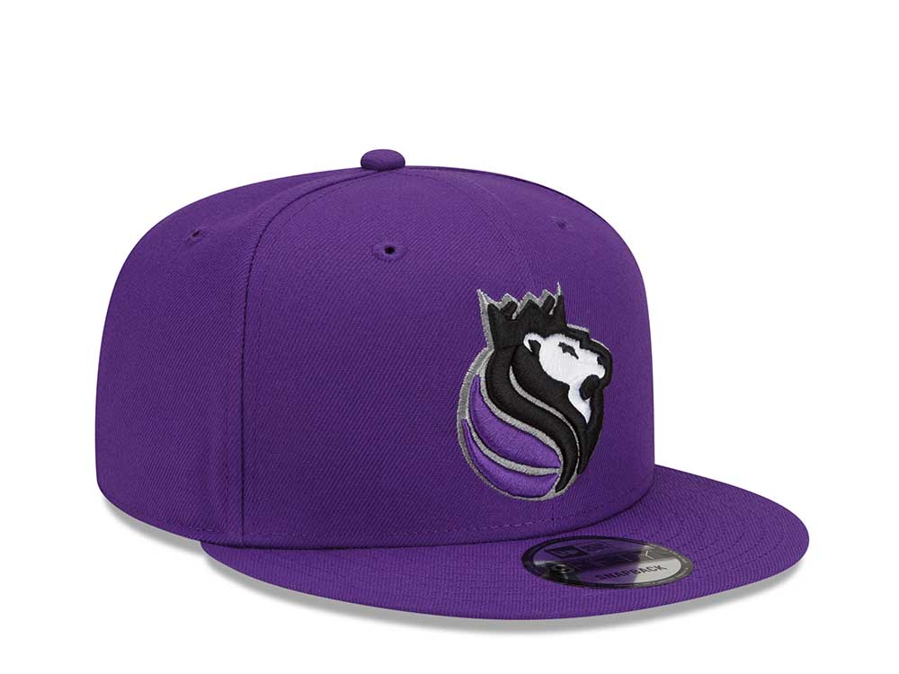 New Era Sacramento Kings Alternate NBA City Edition 21-22 9Fifty Snapback Casquette