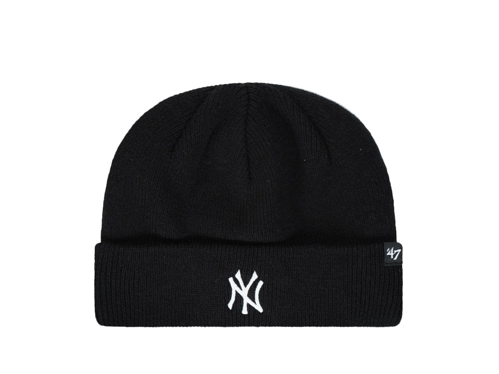 47Brand New York Yankees Black Randle Chapeaux