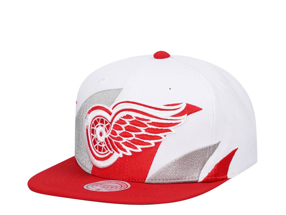 Mitchell & Ness Detroit Red Wings Vintage Sharktooth Snapback Casquette