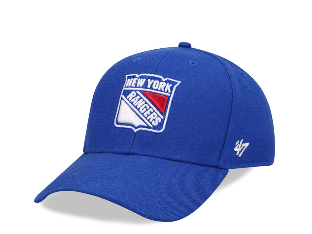 47Brand New York Rangers Royal Ballpark MVP Snapback Casquette