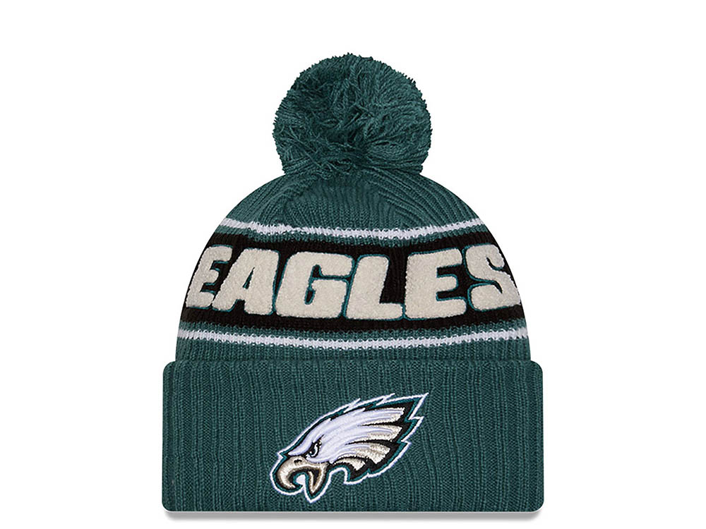 New Era Philadelphia Eagles Sideline 2024 Chapeau