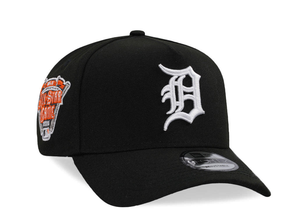 New Era Detroit Tigers All Star Game 2005 Black Classic Edition 9Forty A Frame Snapback Casquette