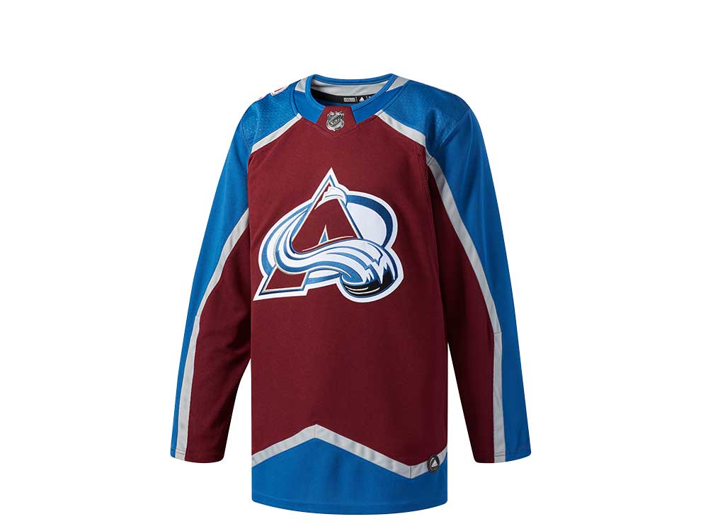 Adidas Colorado Avalanche Authentic Home NHL Maillot