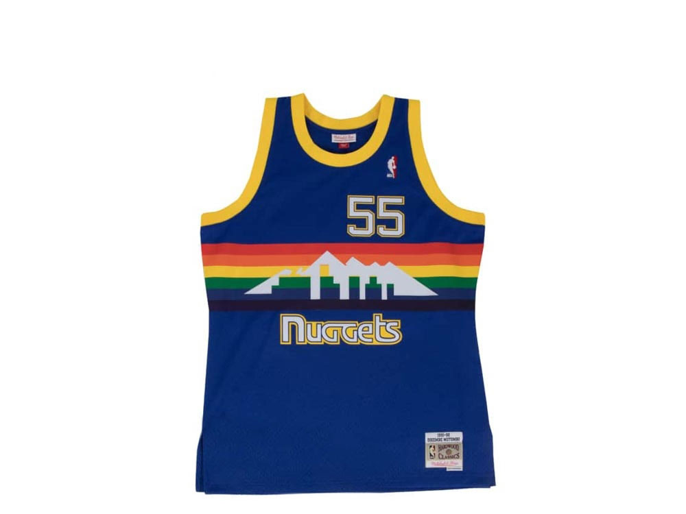 Mitchell & Ness Denver Nuggets - Dikembe Mutombo Swingman 2.0 1991-1992 Maillot