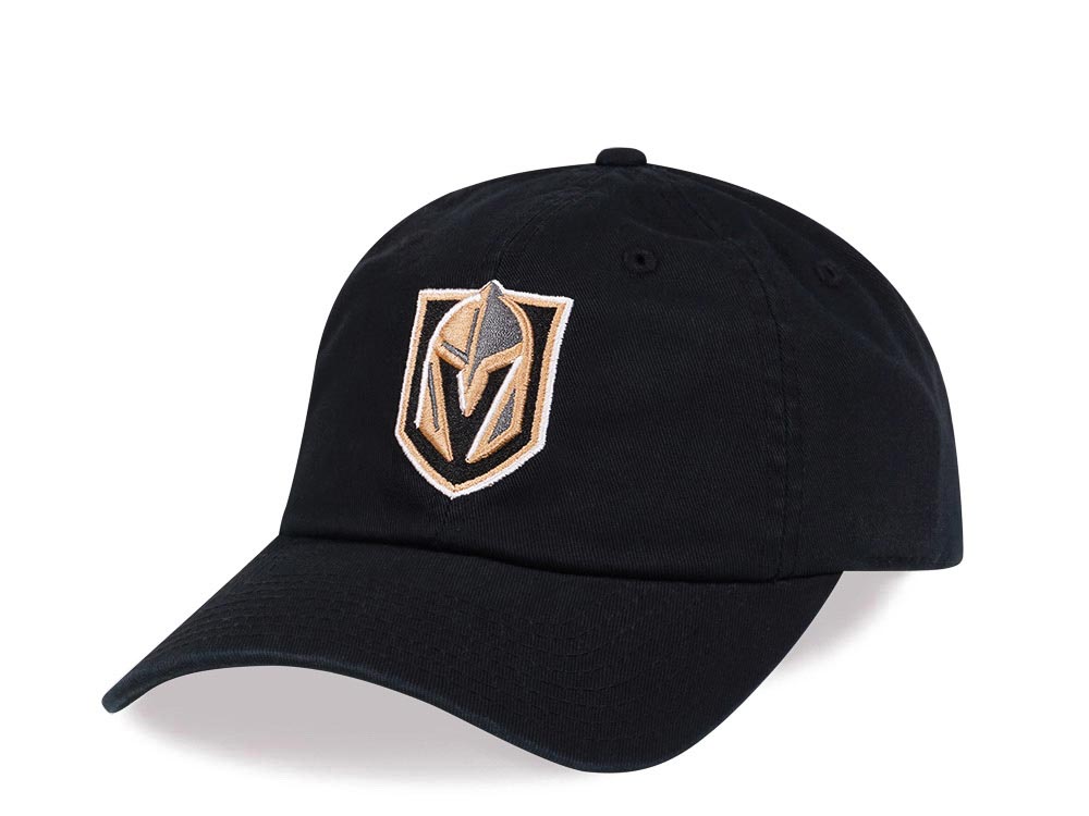 American Needle Vegas Golden Knights Black Casual Strapback Casquette