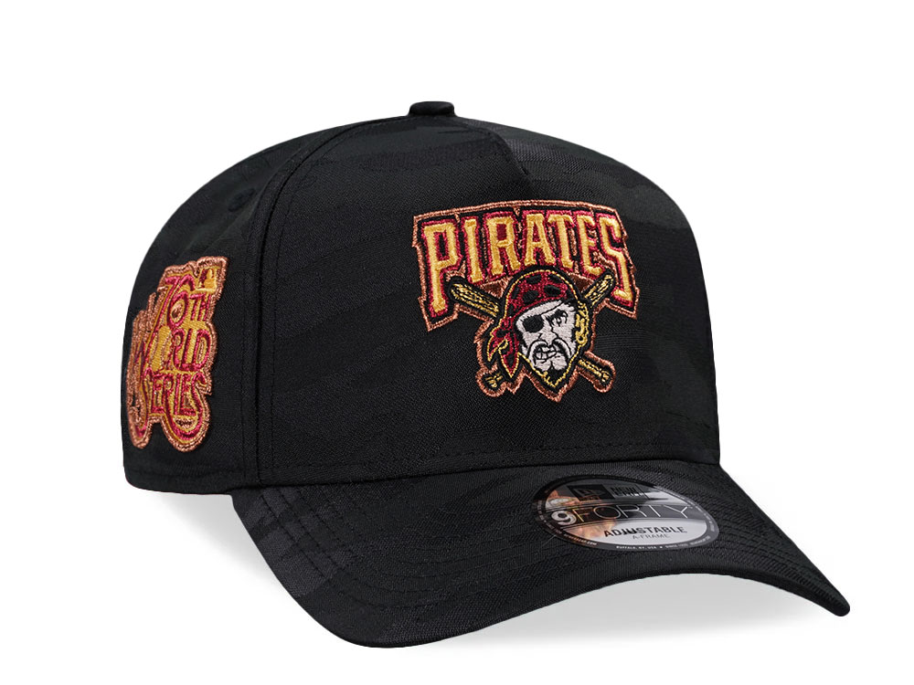 New Era Pittsburgh Pirates World Series 1979 Midnight Camo Prime Edition 9Forty A Frame Snapback Casquette