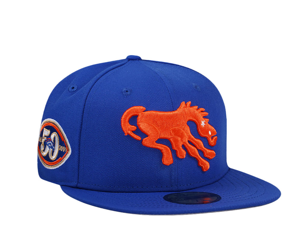 New Era Denver Broncos 50th Anniversary Vintage Edition 59Fifty Fitted Casquette