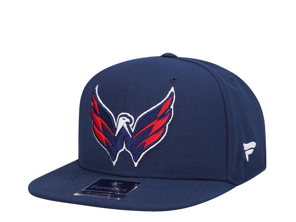 Fanatics Washington Capitals Primary Logo Core Snapback Casquette