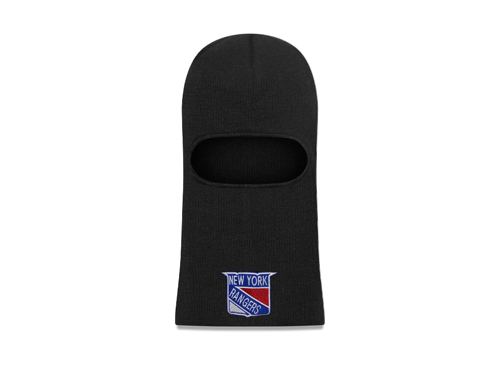 Mitchell & Ness New York Rangers Tailgate Balaclava Black Casquette