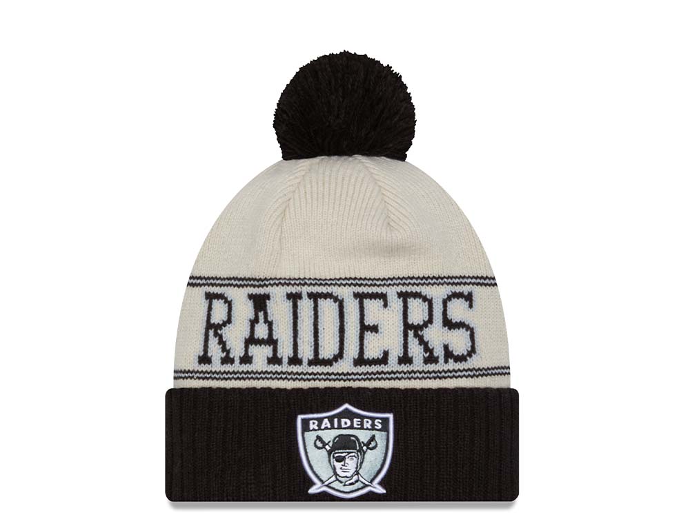 New Era Oakland Raiders Sideline 2023 Chapeau