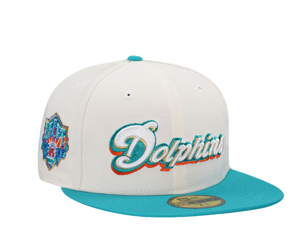 New Era Miami Dolphins Draft 1997 Legends Edition 59Fifty Fitted Casquette