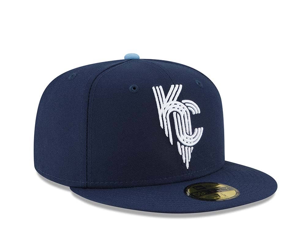 New Era Kansas City Royals Authentic City Connect 59Fifty Fitted Casquette