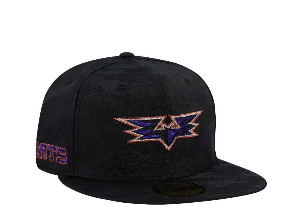 New Era Louisville Bats Midnight Camo Legend Edition 59Fifty Fitted Casquette