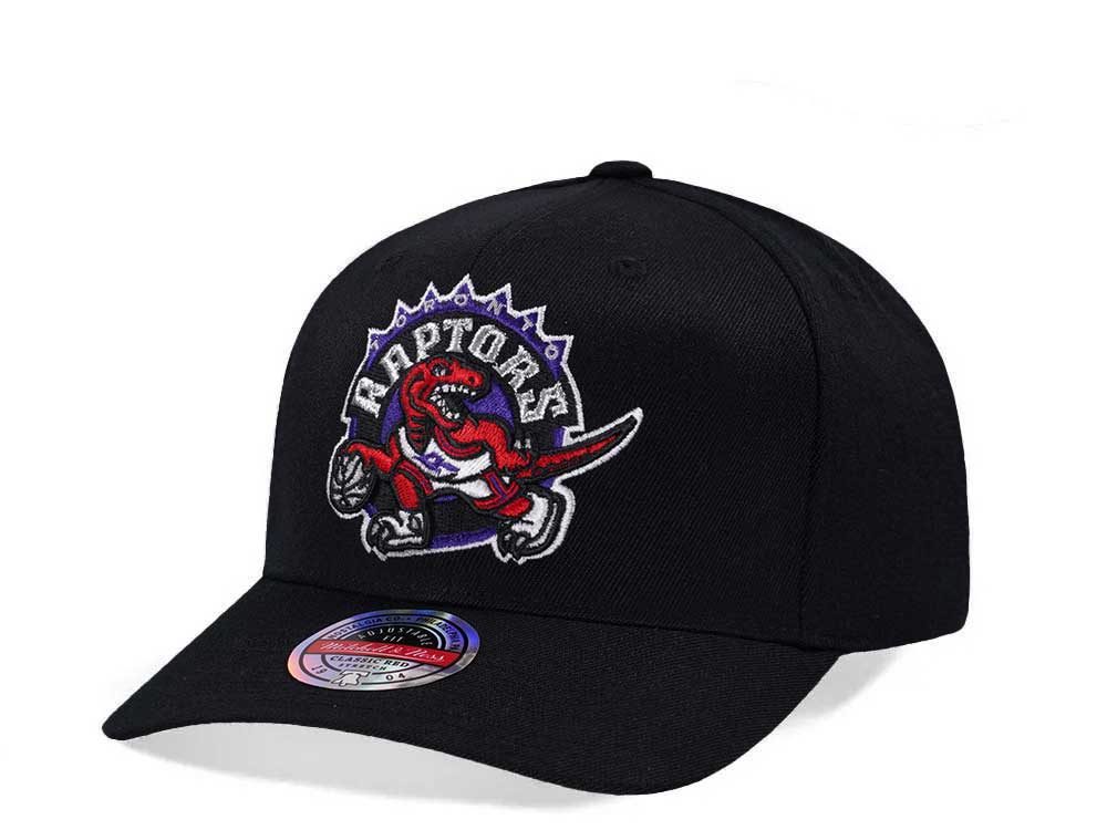 Mitchell & Ness Toronto Raptors Hardwood Classic Red Snapback Casquette