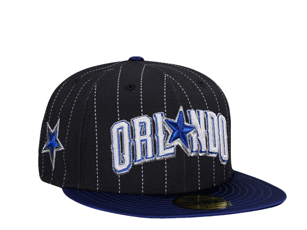 New Era Orlando Magic Pinstripe Two Tone Edition 59Fifty Fitted Casquette