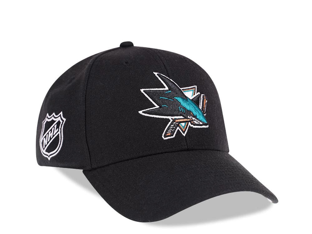 47Brand San Jose Sharks Classic Black Snapback Casquette