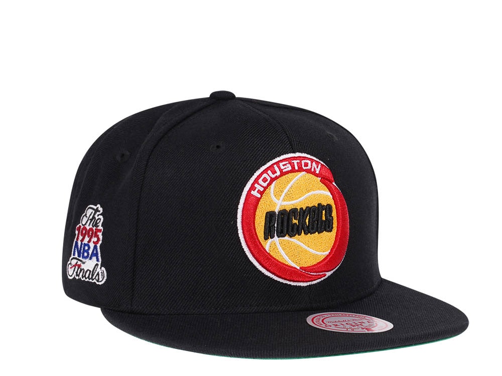 Mitchell & Ness Houston Rockets Top Spot Black Snapback Casquette