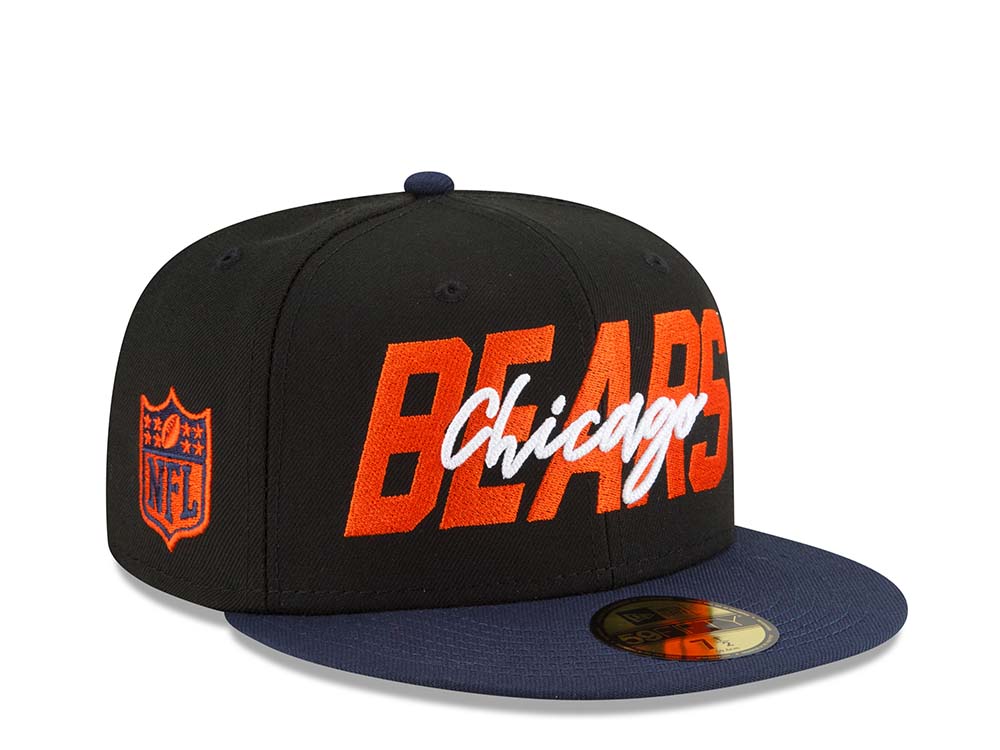 New Era Chicago Bears NFL Draft 22 59Fifty Fitted Casquette