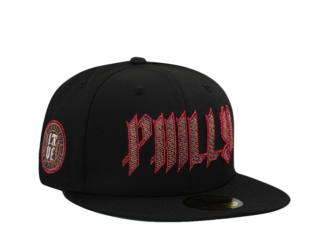 New Era Philadelphia Phillies City Connect Black Prime Edition 59Fifty Fitted Casquette