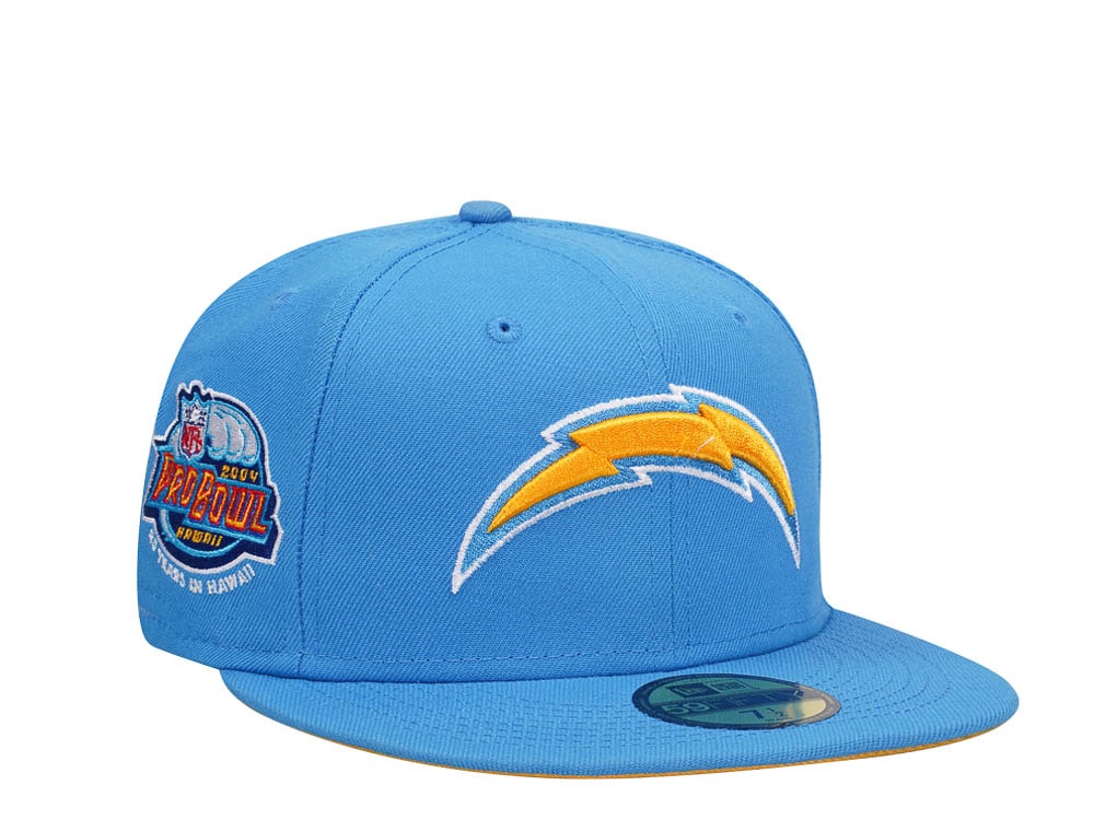 New Era Los Angeles Chargers Pro Bowl 2004 Blue Edition 59Fifty Fitted Casquette