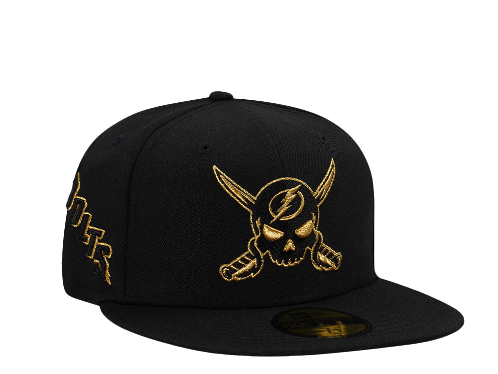 New Era Tampa Bay Lightning Gasparilla Black Gold Edition 59Fifty Fitted Casquette