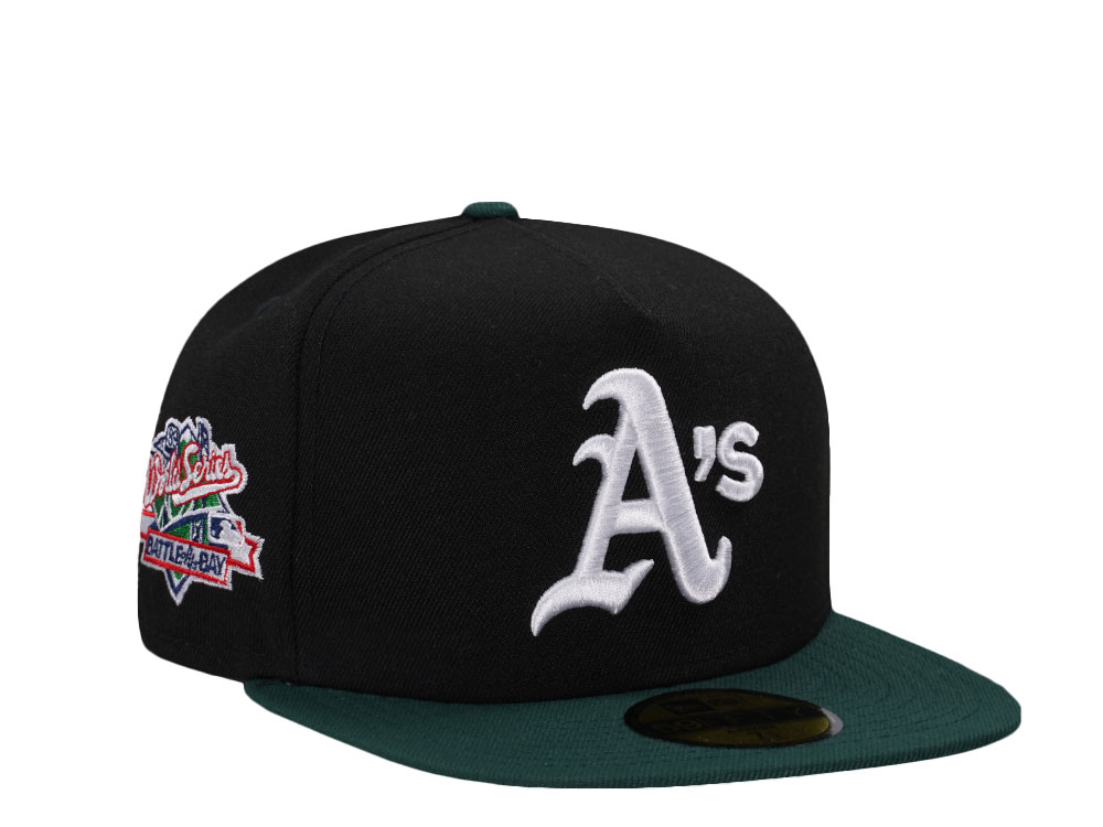 New Era Oakland Athletics World Series 1989 Classic Two Tone Edition 59Fifty A Frames Fitted Casquette