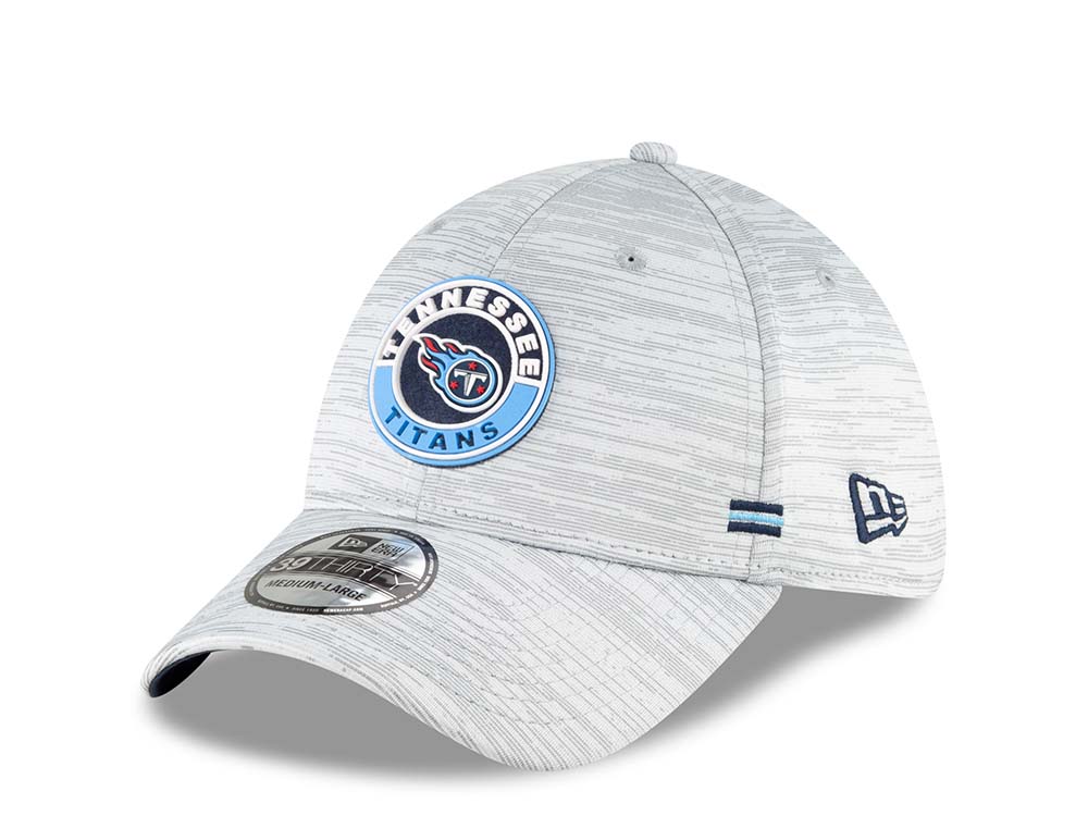 New Era Tennessee Titans Fall Sideline 39Thirty Stretch Casquette