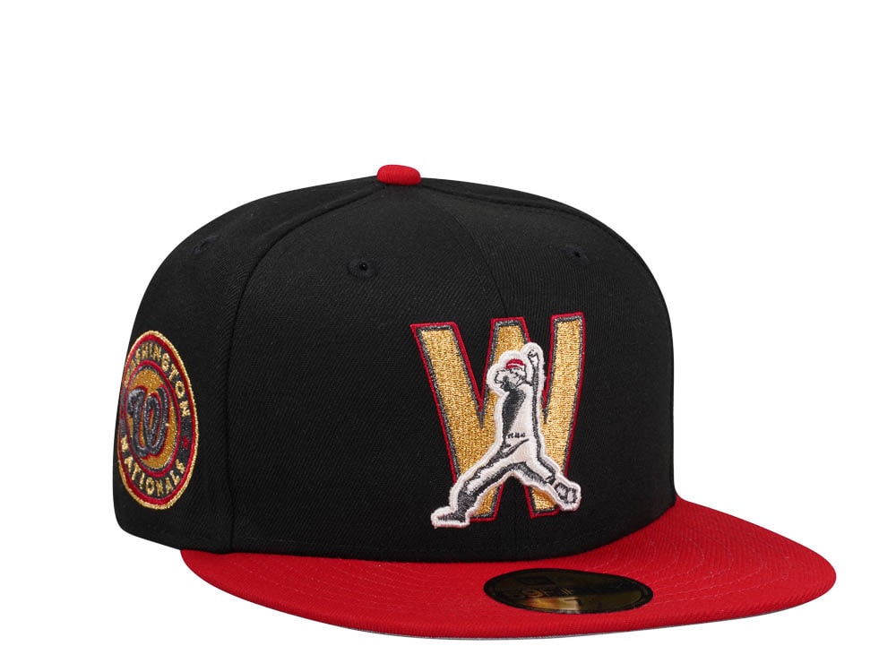 New Era Washington Nationals Classic Two Tone Edition 59Fifty Fitted Casquette