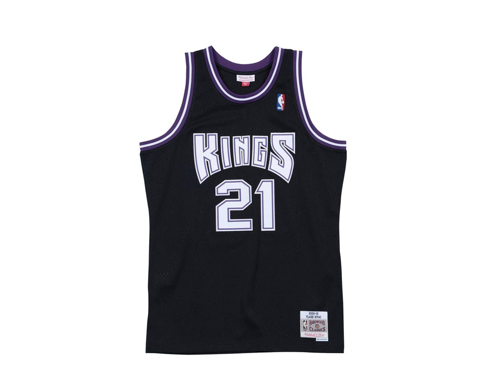 Mitchell & Ness Sacramento Kings - Vlade Divac 2.0 Swingman 2000-01 Maillot