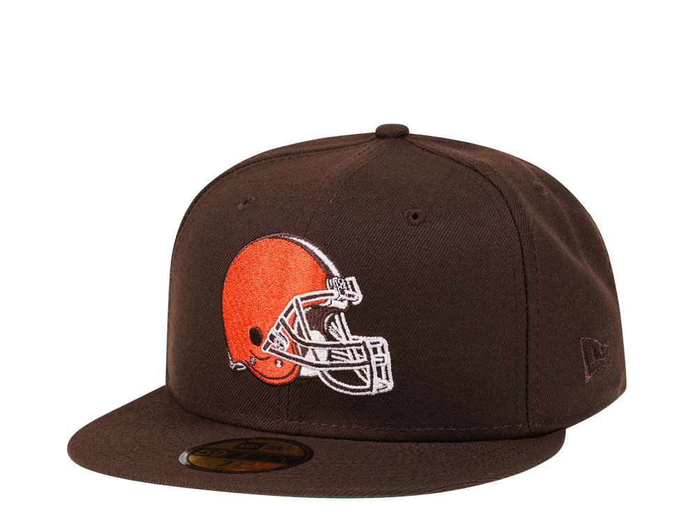 New Era Cleveland Browns Classic Edition 59Fifty Fitted Casquette