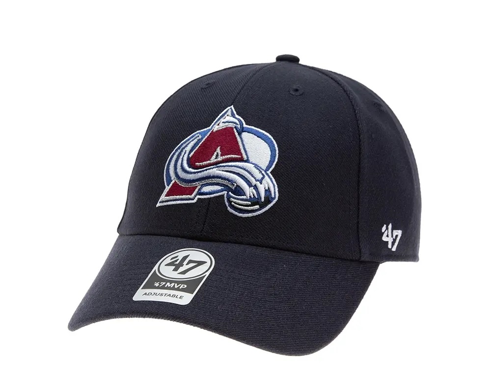 47brand Colorado Avalanche Classic Strapback Navy Casquette