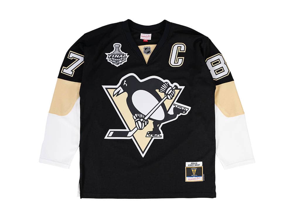 Mitchell & Ness Mitchell & Ness Pittsburgh Penguins - Sidney Crosby 2008-09 Maillot