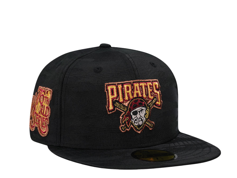 New Era Pittsburgh Pirates World Series 1979 Midnight Camo Edition 59Fifty Fitted Casquette