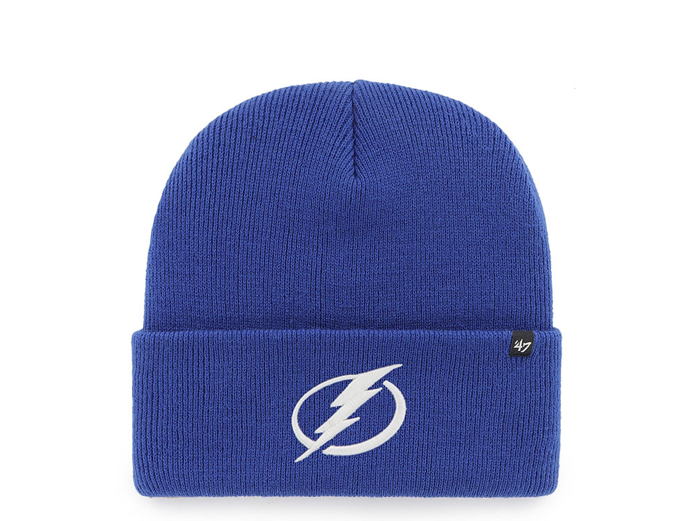 47 Brand Tampa Bay Lightning Royal Blue Edition Cuff Chapeau