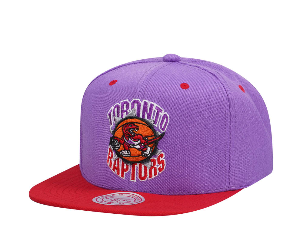 Mitchell & Ness Toronto Raptors Breakthrough Two Tone Snapback Casquette