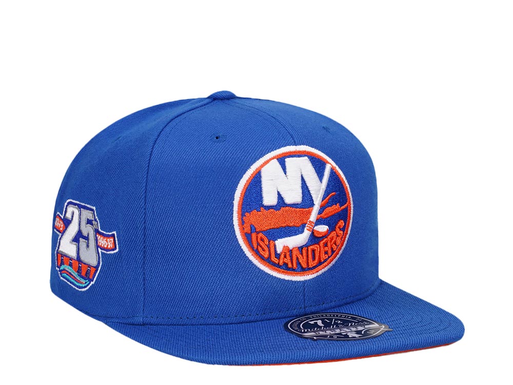 Mitchell & Ness New York Islanders 25th Anniversary Edition Dynasty Fitted Casquette