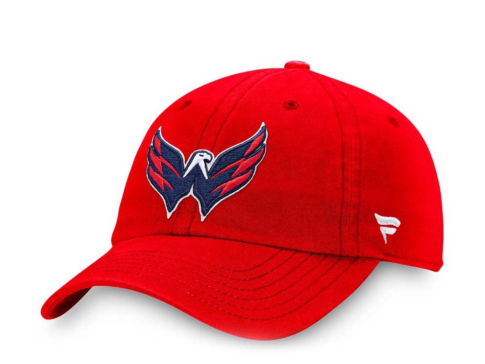 Fanatics Washington Casquetteitals Primary Logo Adjustable Strapback Casquette