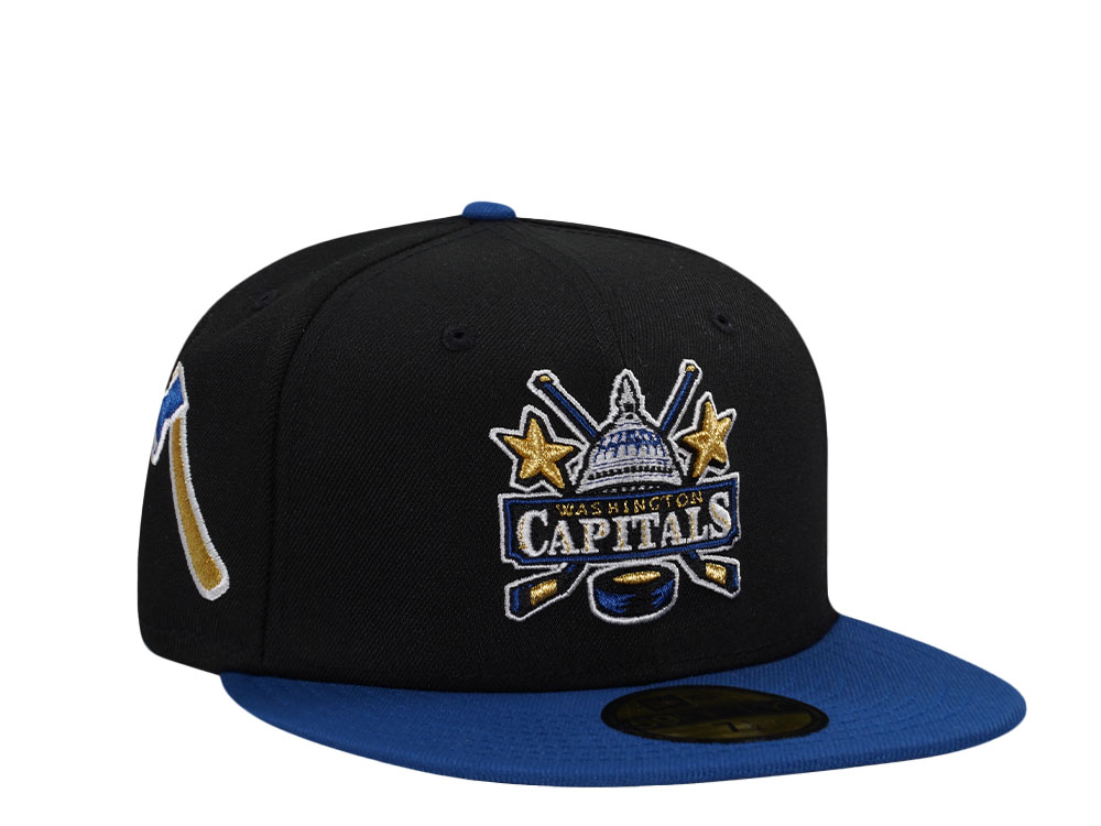 New Era Washington Capitals Two Tone Throwback Prime Edition 59Fifty Fitted Casquette