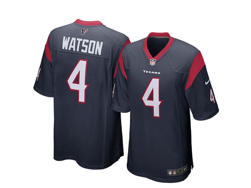 Nike Houston Texans Deshaun Watson Home Game Maillot NFL