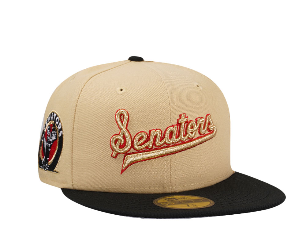 New Era Washington Senators Color Flip Two Tone Edition 59Fifty Fitted Casquette