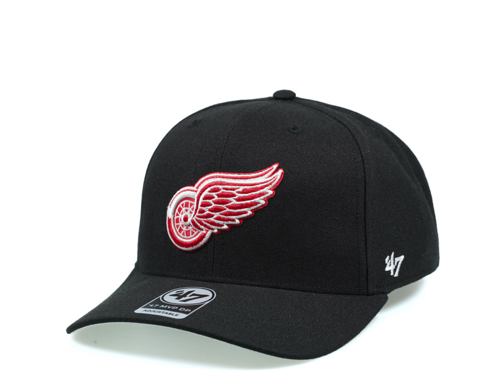 47Brand Detroit Red Wings Cold Zone Classic DP Snapback Casquette