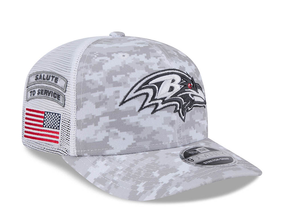 New Era Baltimore Ravens Digi Camo Trucker 9Seventy Snapback Casquette