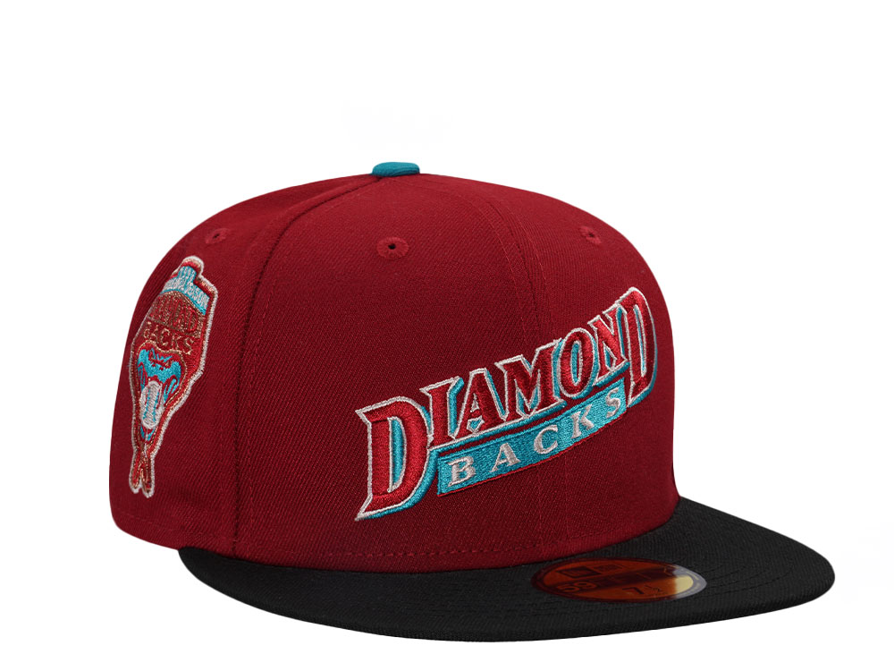 New Era Arizona Diamondbacks Inaugural Season 1998 Two Tone Edition 59Fifty Fitted Casquette