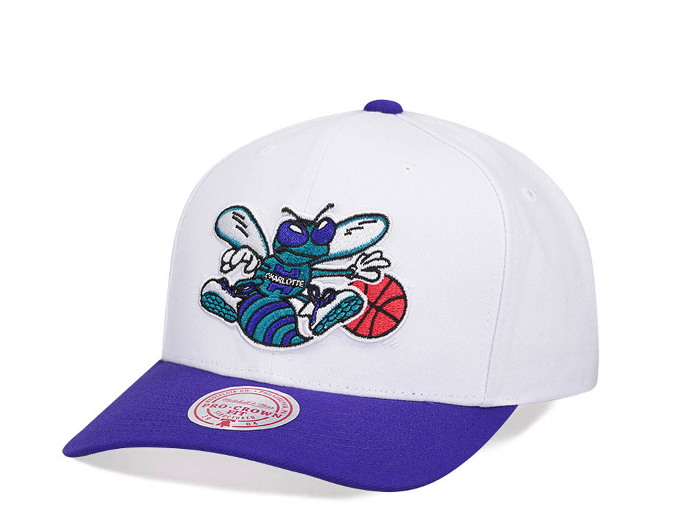 Mitchell & Ness Charlotte Hornets Team Two Tone 2.0 Pro Snapback Casquette