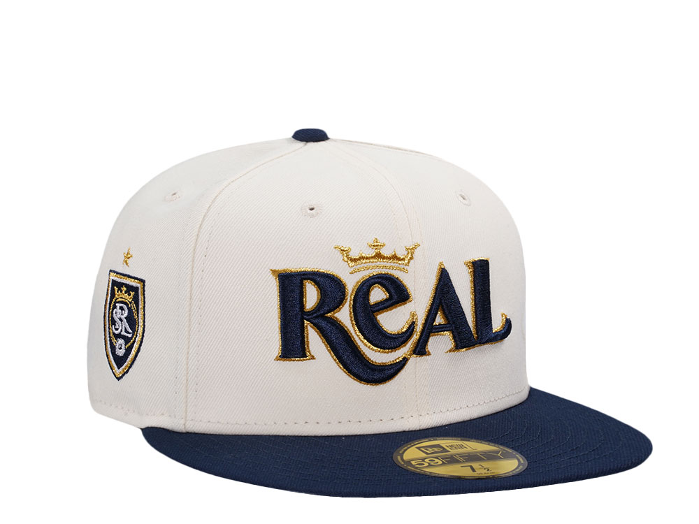 New Era Salt Lake Real Chrome Prime Two Tone Edition 59Fifty Fitted Casquette