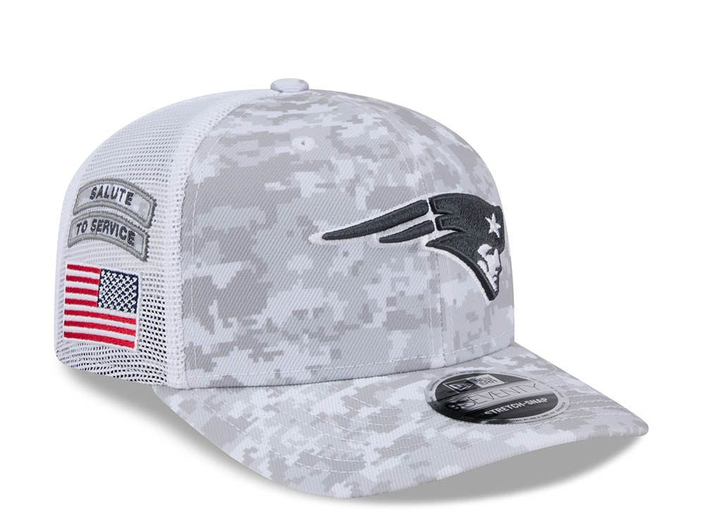 New Era New England Patriots Digi Camo Trucker 9Seventy Snapback Casquette