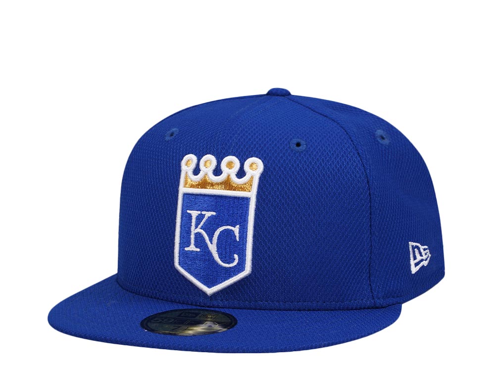 New Era Kansas City Royals Blue Classic Edition 59Fifty Fitted Casquette